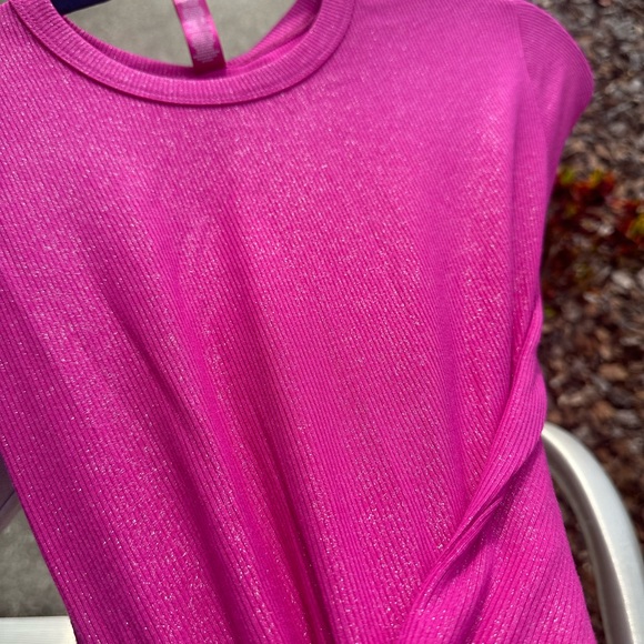 [Sold out] Skims Soft Lounge Crewneck Maxi Long Sleeve Dress - Picture 3 of 5